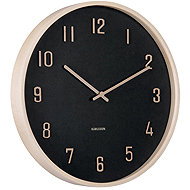 Karlsson 6117BK - Wall Clock