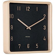 Karlsson 6118BK - Wall Clock