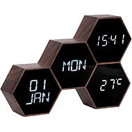 Karlsson Digital Wall/Table Clock KA5805WD 18cm - Table Clock