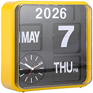 Karlsson Designer Wall Multiclock 5364YE 25cm - Wall Clock