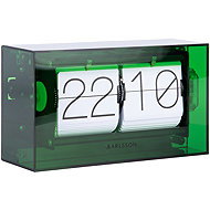 Karlsson Design Flip Wall/Desk Clock 5976GR 21cm - Wall Clock