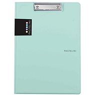 Karton P+P Double folder A4 plastic PASTELINI green - Clipboard