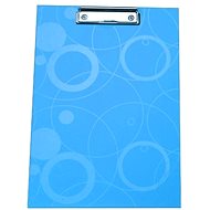 Karton P+P One-ring binder A4 laminated NEO colourI blue - Clipboard