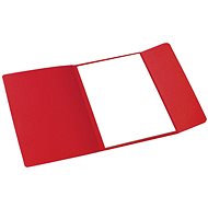 Hit Office Folding folder 251 A4 1 flap red - Document Folder