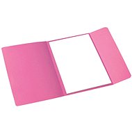 Hit Office Folding folder 251 A4 1 flap pink - Document Folder