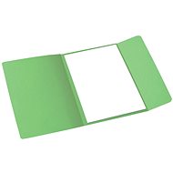 Hit Office Folding folder 251 A4 1 flap green - Document Folder