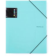 KARTON P+P Pastelini Mappe mit Gummi A4 PP grün - Dokumentenmappe