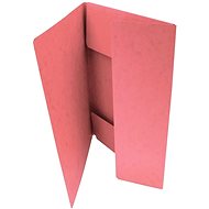 Hit Office Folding folder 253 A4 3 flaps pink - Document Folder