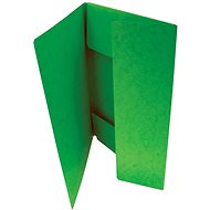 Hit Office Folding folder 253 A4 3 flaps dark green - Document Folder