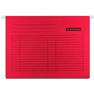 Donau Hanging map DONAU A4 red - Document Folder