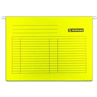 Donau Hanging map DONAU A4 yellow - Document Folder
