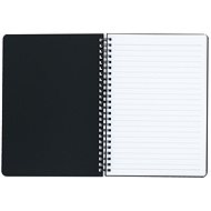 Karton P+P Twin wire pad A5 PP Metallic copper - Notepad