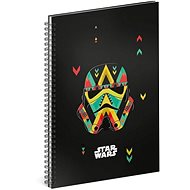 Notique Spiral notebook Star Wars - Black, lined, A5 - Notepad