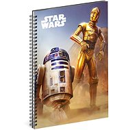 Notique Spiral notebook Star Wars - Droid, lined, A5 - Notepad