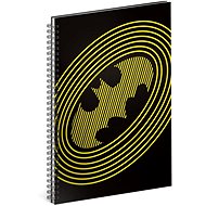 Notique Spiral notebook Batman - Circles, lined, A5 - Notepad