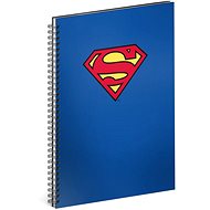 Notique Spiral notebook Superman - Blue, lined, A4 - Notepad