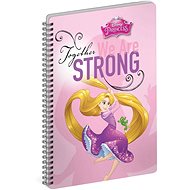 Notique Spiral notebook Princesses - Strong, A5, unlined - Notepad