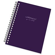 Paper Factory Ring notebook A5 50 l. PF line/dot Honesty - Notepad