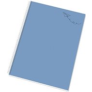 Papírny Brno Ring pad A4 - 50 sheets - dotted - Notepad