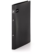 Karton P+P Classic 2-ring binder PP A4 black - Arch Folder