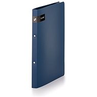 Karton P+P Classic 2-ring binder PP A4 blue - Arch Folder