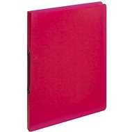 Karton P+P Opaline red 2-ring binder PP A4 - Arch Folder