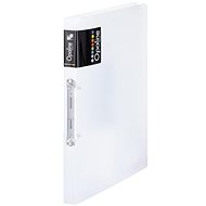 Karton P+P Opaline 2-ring binder PP A4 - clear - Arch Folder