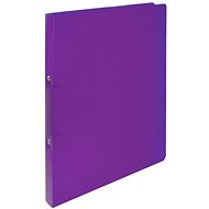 Karton P+P Opaline 2-ring binder PP A4 - purple - Arch Folder