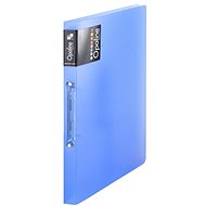 Karton P+P Opaline blue 2-ring binder PP A4 - Document Folder