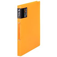 Karton P+P Opaline orange 2-ring binder PP A4 - Arch Folder