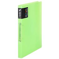 Karton P+P Opaline green 2-ring binder PP A4 - Arch Folder