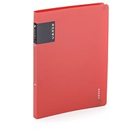 Karton P+P 2-ring binder PP A4 - VERDE brick - Document Folder