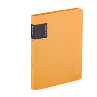 Karton P+P 2-ring binder PP A4 - VERDE mustard - Document Folder