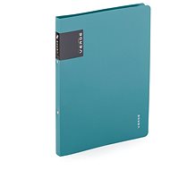Karton P+P 2-ring binder PP A4 - VERDE milano - Document Folder