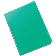 Karton P+P Lines 2-ring binder PP A5 green - Arch Folder