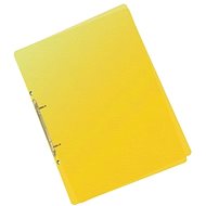 Karton P+P Lines yellow 2-ring binder PP A5 - Arch Folder