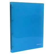Karton P+P A4 4-ring binder eCollection blue - Arch Folder