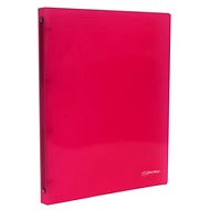 Karton P+P eCollection A4 4-ring binder pink - Arch Folder