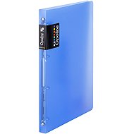 Karton P+P Opaline blue 4-ring binder PP A4 - Document Folder