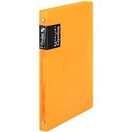 Karton P+P Opaline orange 4-ring binder PP A4 - Document Folder