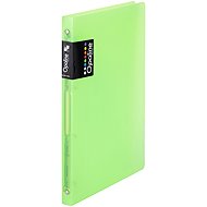 Karton P+P Opaline green 4-ring binder PP A4 - Document Folder