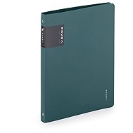 KARTON P+P Verde PP A4 4-Ring grün - Dokumentenmappe