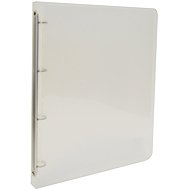 Karton P+P Opaline clear PP A4 4-ring binder - Document Folder