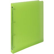 Karton P+P Opaline green 4-ring PP A4 presentation binder - Document Folder
