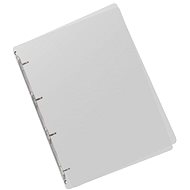 Karton P+P Lines 4-ring binder PP A5 clear - Arch Folder