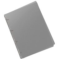 Karton P+P Smokey Lines PP A5 4-ring binder - Arch Folder