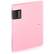 Karton P+P PP 4-ring binder A5 - PASTELINI pink - Arch Folder
