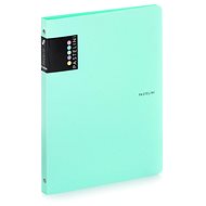 Karton P+P PP 4-ring binder A5 - PASTELINI green - Arch Folder