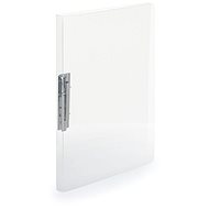 Karton P+P Lines clear PP binder with binder clip - Document Folder