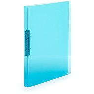Karton P+P Lines blue PP binder with binder clip - Arch Folder